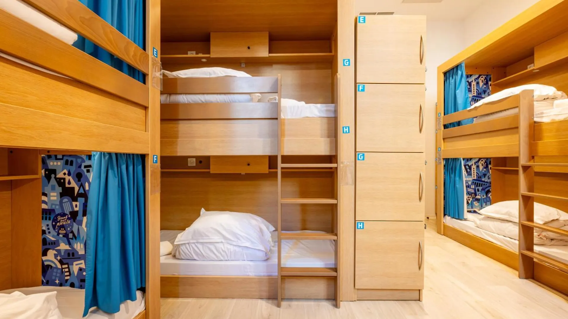Hostel The People - Marseille Pansiyon